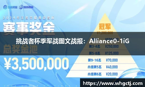 挑战者杯季军战图文战报：Alliance0-1iG